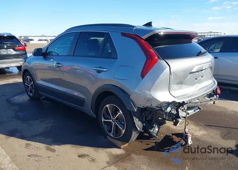 2023 Kia Niro Plug-In Hybrid Ex from USA, damaged, VIN KNDCS3LFXP5048949